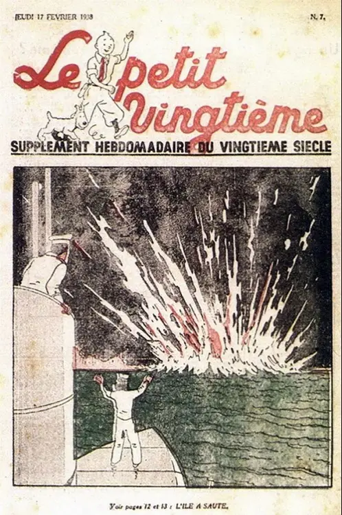 Consulter les informations sur la BD 17 février 1938 : l'île a sauté