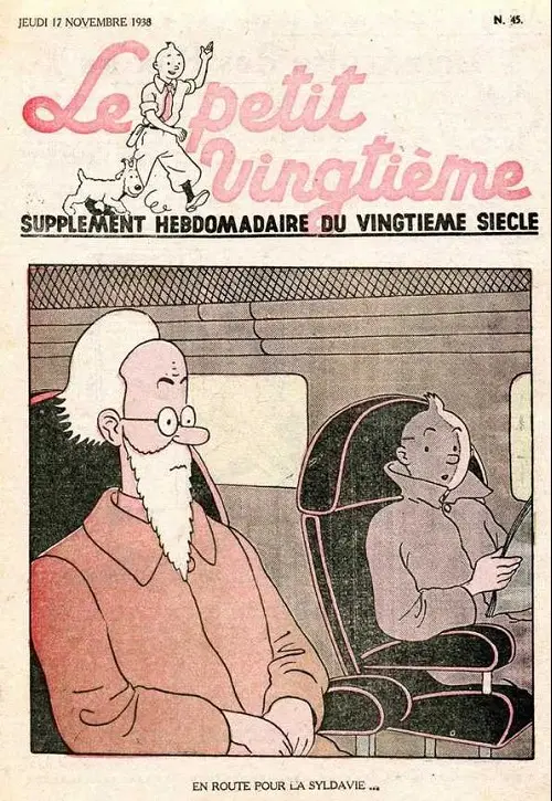 Consulter les informations sur la BD 17 novembre 1938 : En route pour la Syldavie