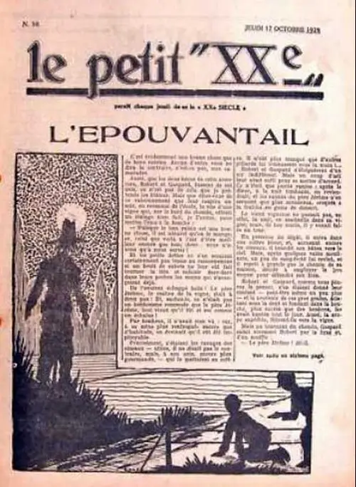 Consulter les informations sur la BD 17 octobre 1929: L'Épouvantail