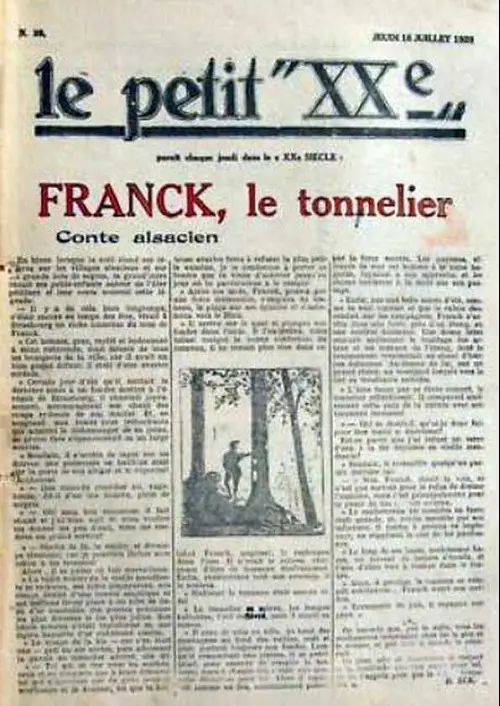 Consulter les informations sur la BD 18 juillet 1929: Franck, le tonnelier