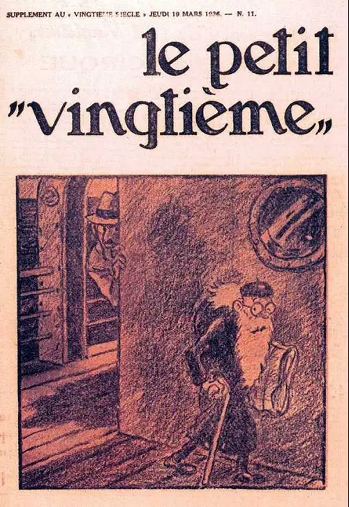 Couverture de l'album 19 mars 1936