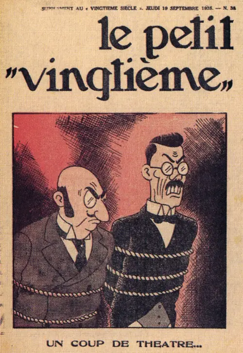 Consulter les informations sur la BD 19 septembre 1935: Un coup de théâtre