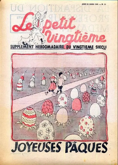 Consulter les informations sur la BD 21 mars 1940 : Joyeuses Pâques