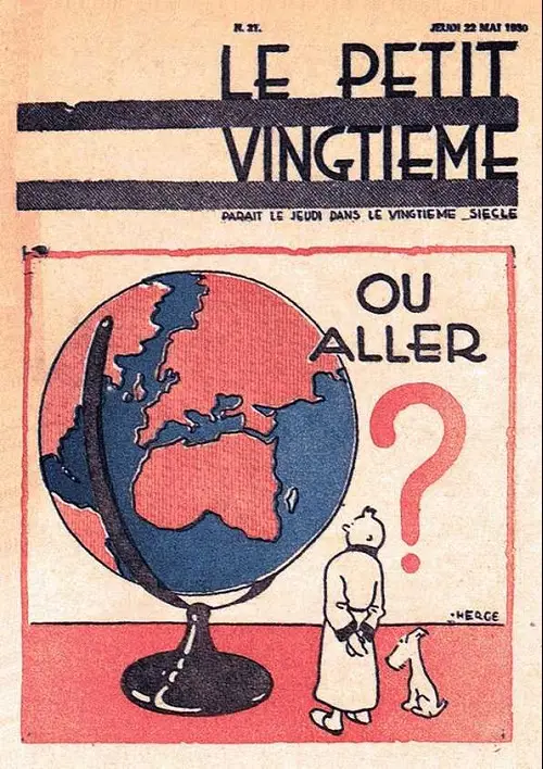 Couverture de l'album 22 mai 1930: Où aller ?