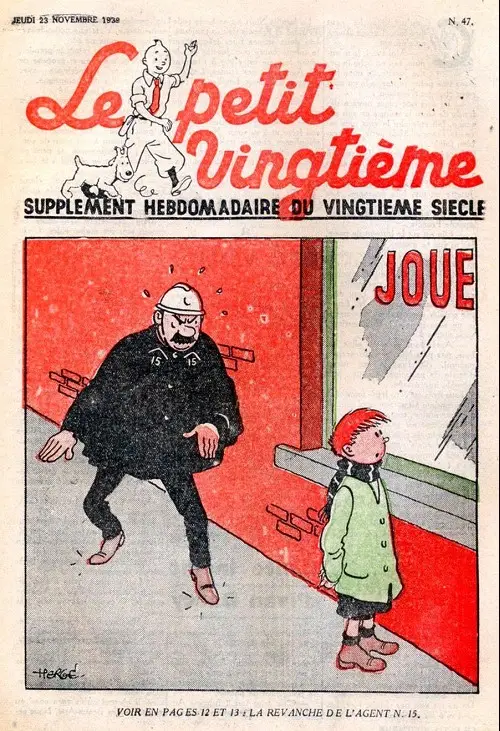 Consulter les informations sur la BD 23 novembre 1938 : la revanche de l'agent N.15