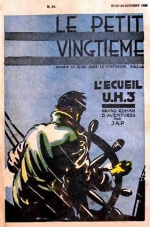 Consulter les informations sur la BD 23 octobre 1930: L'écueil U.H.3