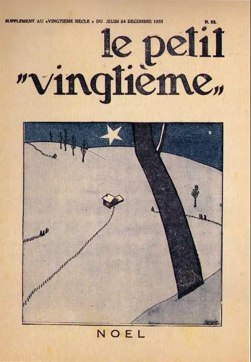 Consulter les informations sur la BD 24 décembre 1931: Noël