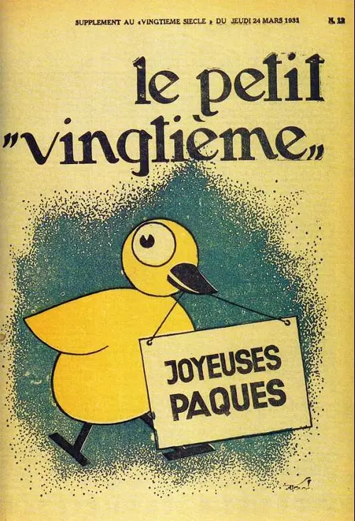 Consulter les informations sur la BD 24 mars 1932: Joyeuses Pâques