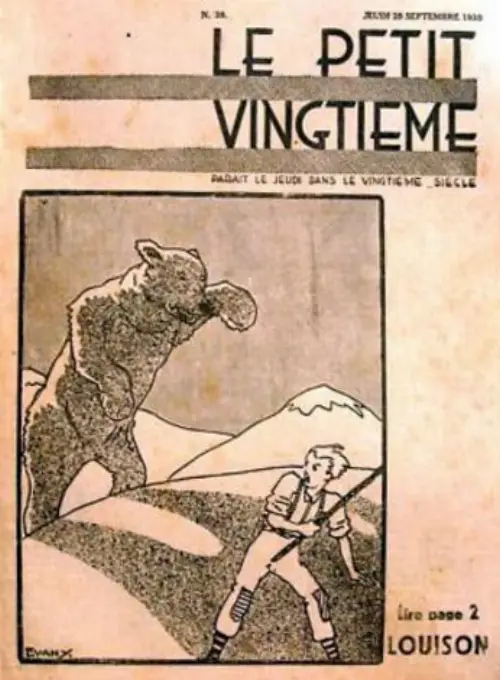 Couverture de l'album 25 septembre 1930: Louison