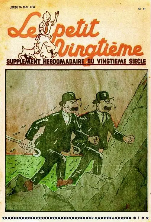 Couverture de l'album 26 mai 1938