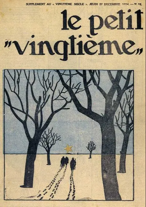 Consulter les informations sur la BD 27 décembre 1934