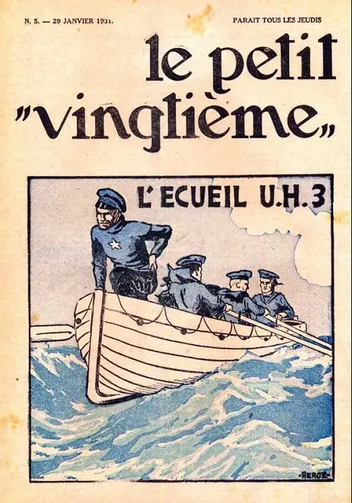 Consulter les informations sur la BD 29 janvier 1931: L'écueil U.H. 3