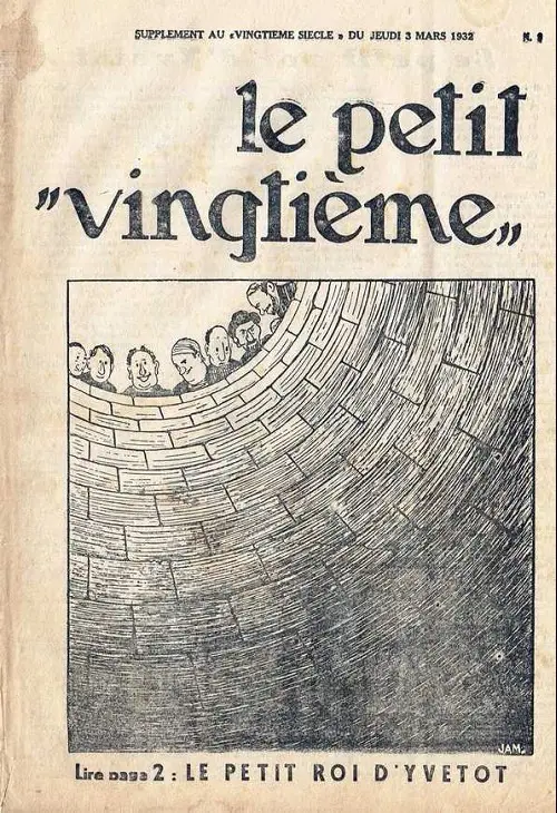 Consulter les informations sur la BD 3 mars 1932: Le petit roi d'Yvetot