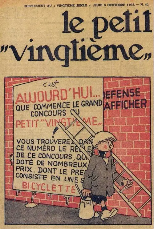 Couverture de l'album 3 octobre 1935: C'est aujourd'hui que commence le Grand Concours