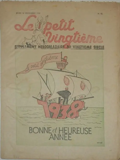 Consulter les informations sur la BD 30 décembre 1937 : Bonne et heureuse année