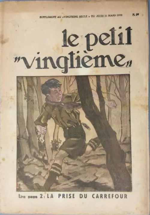 Couverture de l'album 31 mars 1932: La prise du carrefour