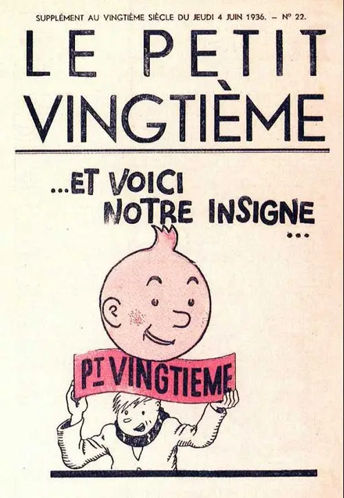 Consulter les informations sur la BD 4 juin 1936: ... et voici notre insigne