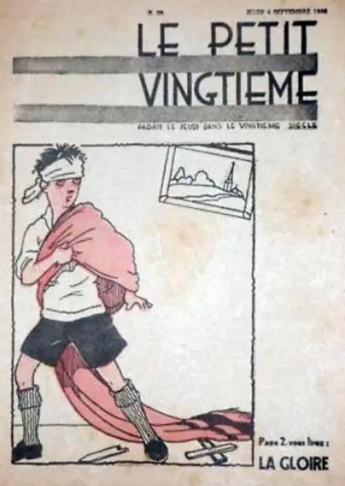 Couverture de l'album 4 septembre 1930: La gloire