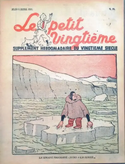 Consulter les informations sur la BD 6 avril 1939 : la semaine prochaine, Jocko à la dérive...