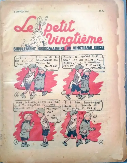 Consulter les informations sur la BD 7 janvier 1937