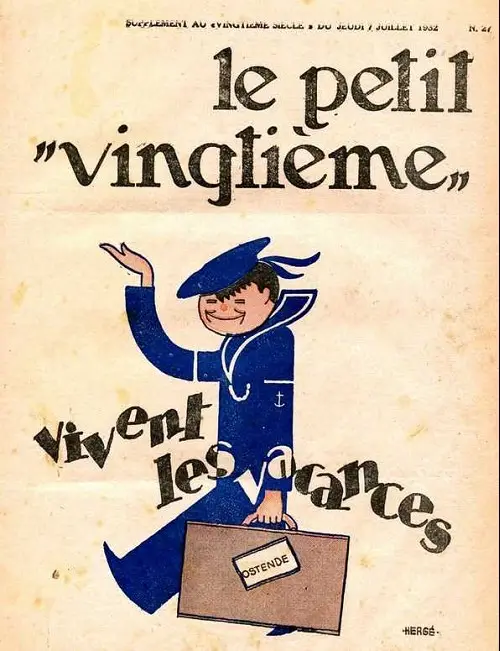 Couverture de l'album 7 juillet 1932: Vivent les vacances