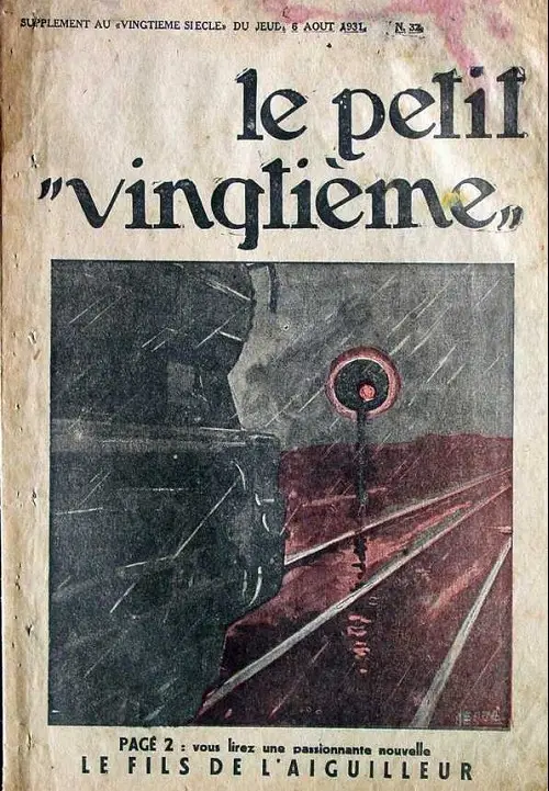 Couverture de l'album 8 août 1931: Le fils de l'aiguilleur