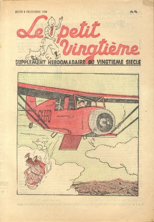 Consulter les informations sur la BD 8 décembre 1938