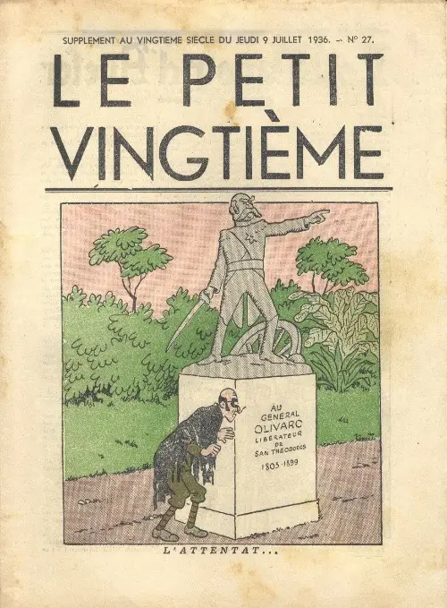 Couverture de l'album 9 juillet 1936: L'attentat