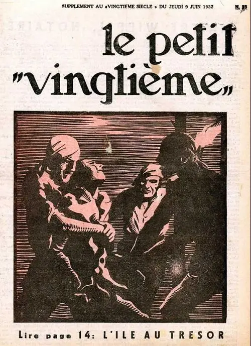 Couverture de l'album 9 juin 1932: L'Ile au Trésor