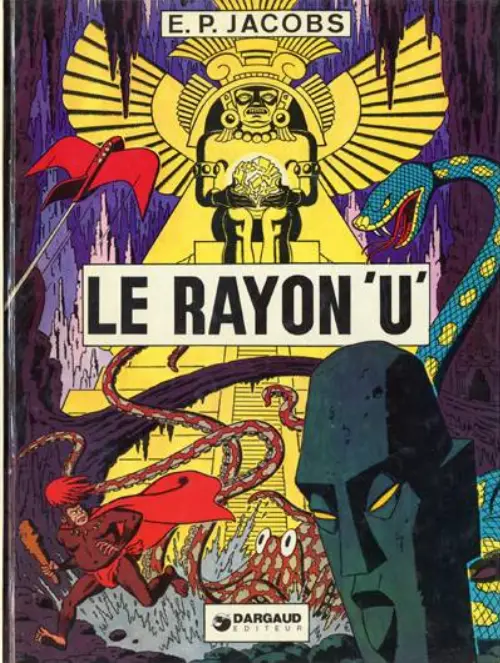 Consulter les informations sur la BD Le Rayon U