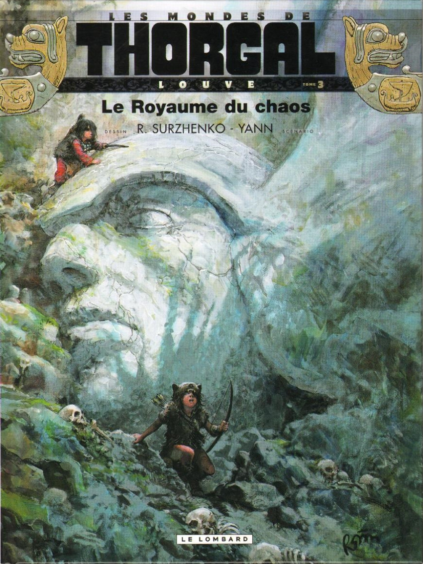 Consulter les informations sur la BD Le royaume du chaos