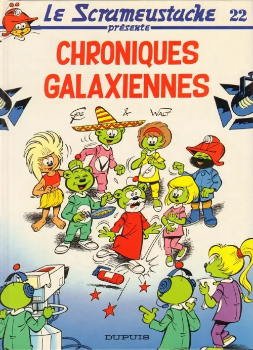 Consulter les informations sur la BD Chroniques galaxiennes