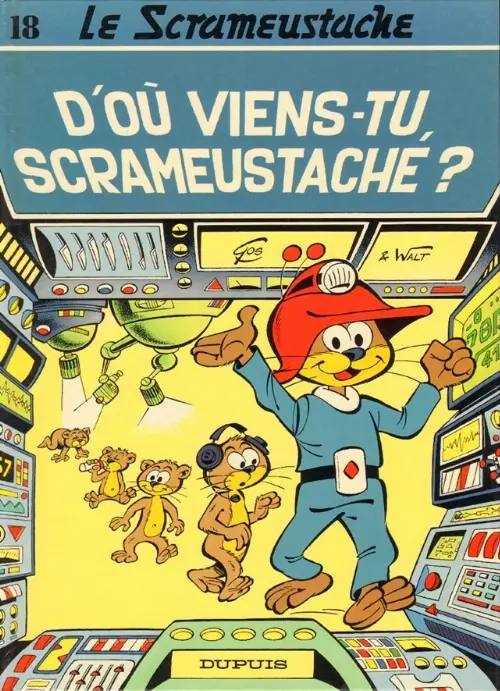 Consulter les informations sur la BD D'où viens-tu Scrameustache?