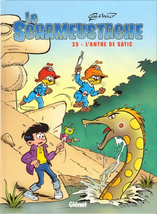 Consulter les informations sur la BD L'antre de Satic