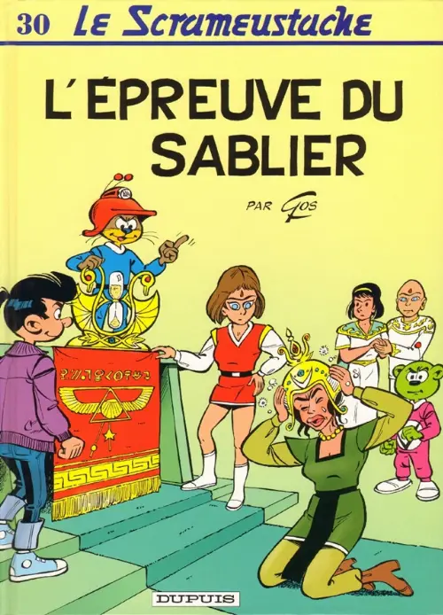 Consulter les informations sur la BD L'épreuve du sablier