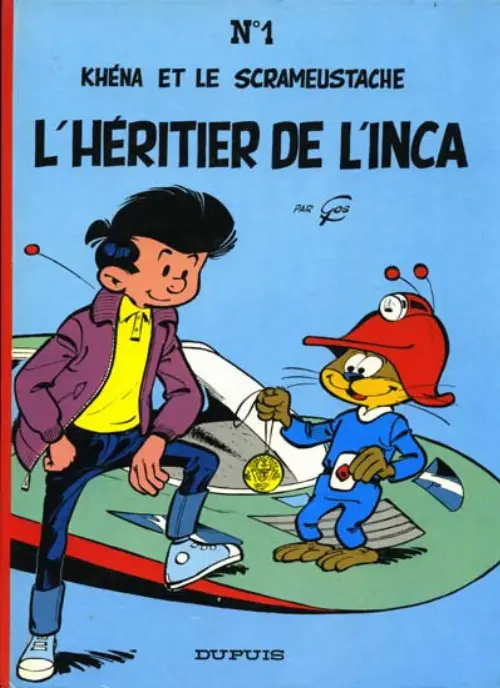 Consulter les informations sur la BD L'Héritier de l'Inca