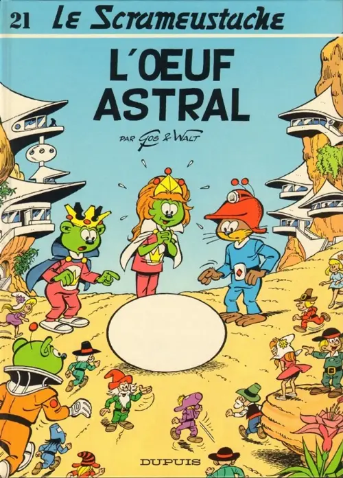 Consulter les informations sur la BD L'œuf astral