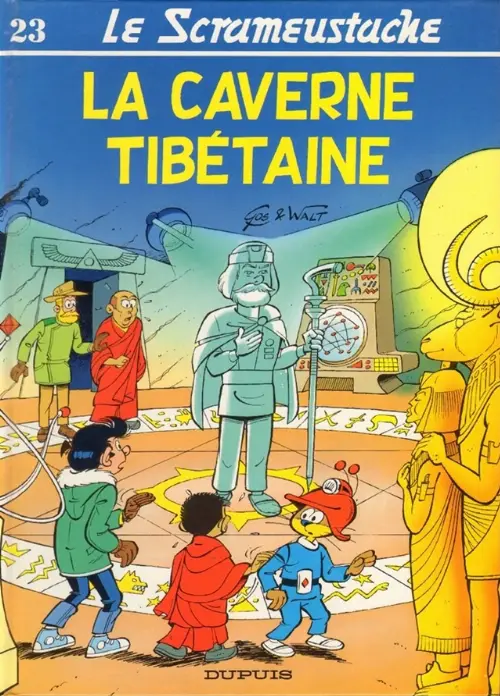 Consulter les informations sur la BD La caverne tibétaine