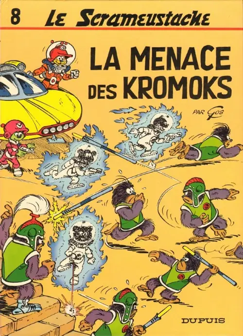 Consulter les informations sur la BD La Menace des Kromoks