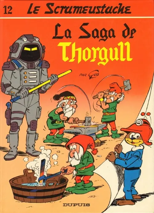 Consulter les informations sur la BD La Saga de Thorgull