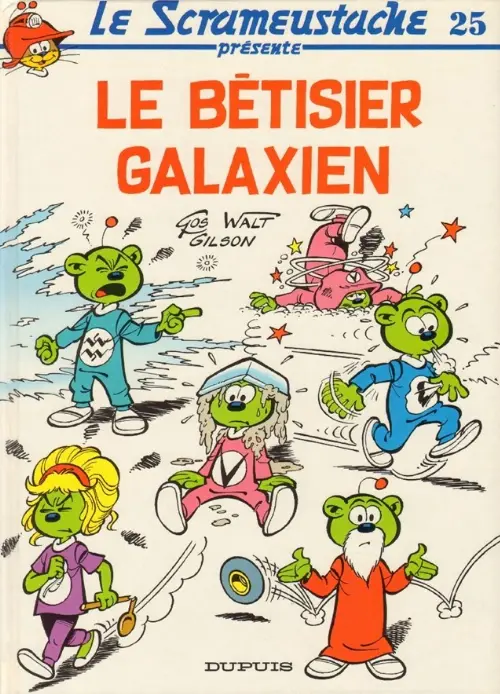 Consulter les informations sur la BD Le bêtisier galaxien