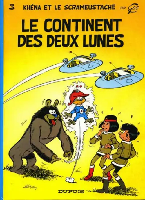 Consulter les informations sur la BD Le Continent des Deux Lunes