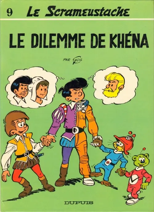 Consulter les informations sur la BD Le Dilemme de Khena