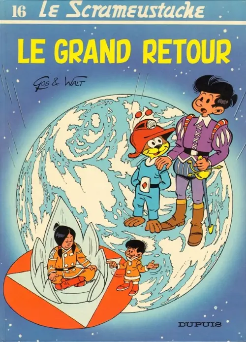 Consulter les informations sur la BD Le Grand Retour