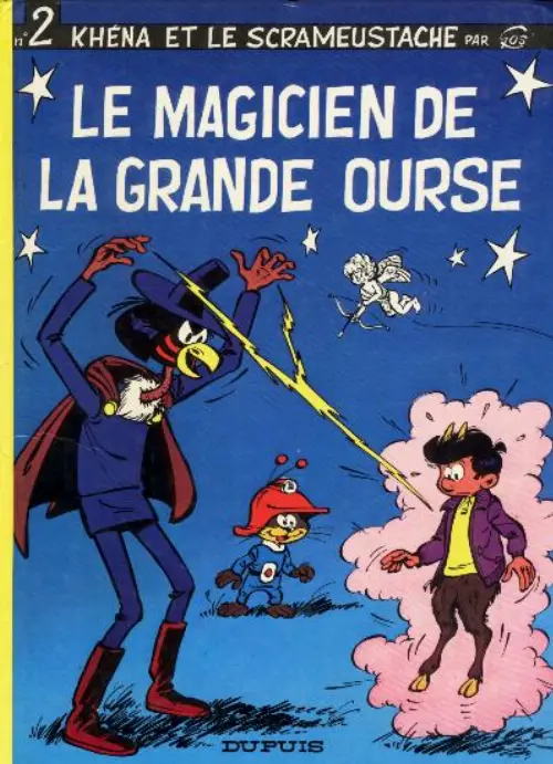 Consulter les informations sur la BD Le Magicien de la Grande Ourse