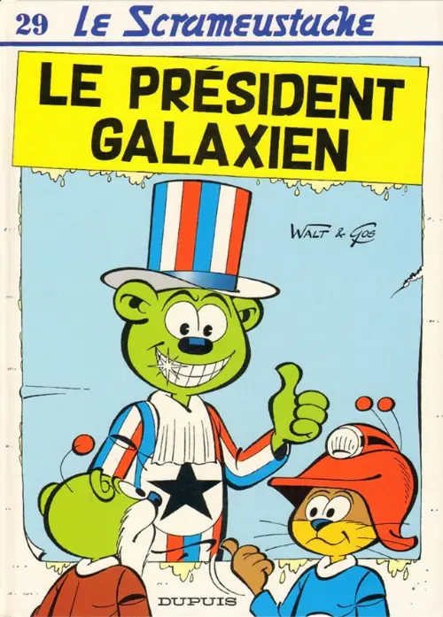 Consulter les informations sur la BD Le Président Galaxien