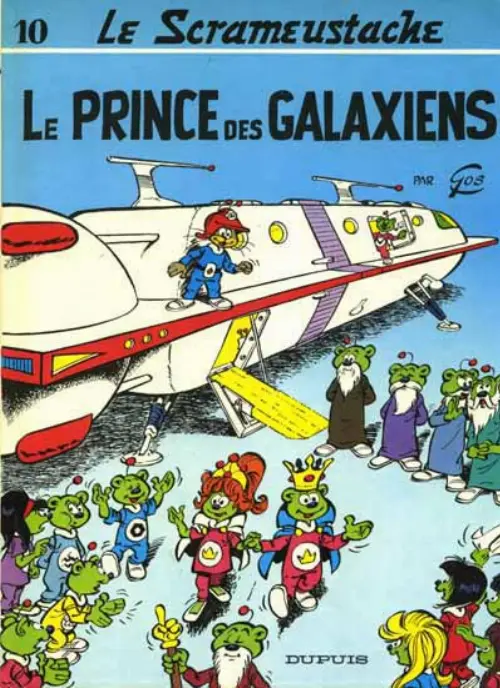 Consulter les informations sur la BD Le Prince des Galaxiens