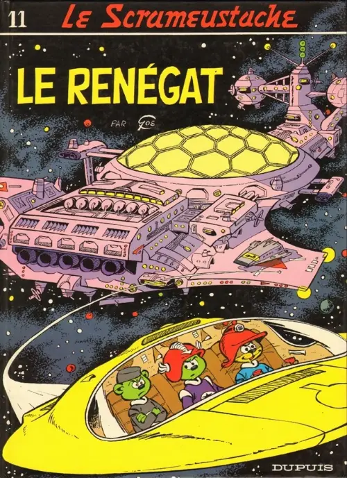 Consulter les informations sur la BD Le Renégat