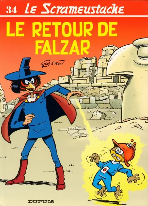 Consulter les informations sur la BD Le retour de Falzar