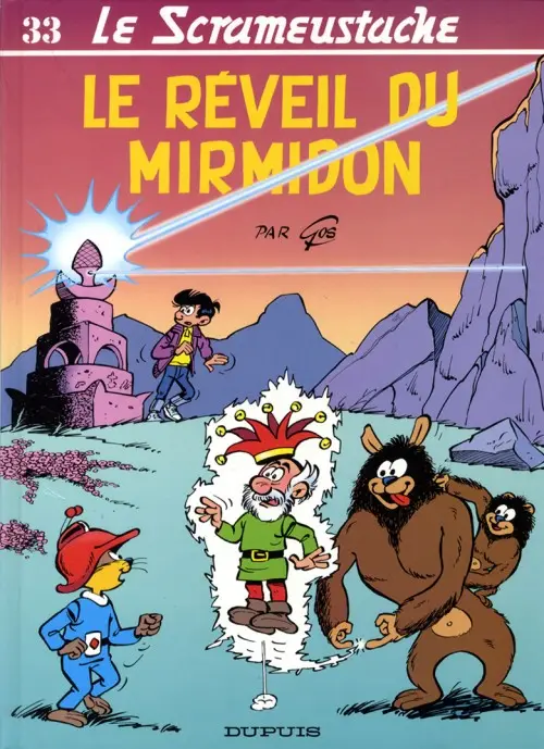 Consulter les informations sur la BD Le réveil du Mirmidon